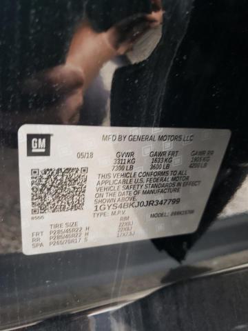 Photo 13 VIN: 1GYS4BKJ0JR347799 - CADILLAC ESCALADE L 