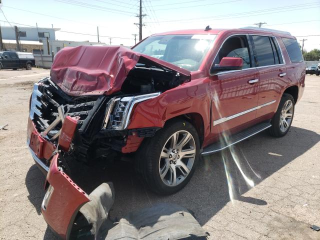 Photo 1 VIN: 1GYS4BKJ1FR236265 - CADILLAC ESCALADE L 