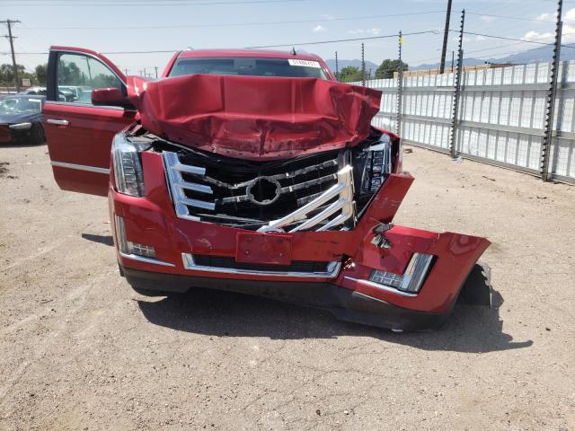 Photo 8 VIN: 1GYS4BKJ1FR236265 - CADILLAC ESCALADE L 