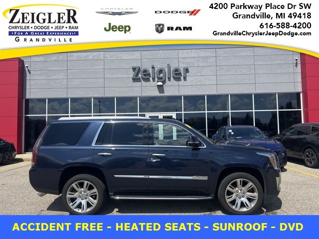 Photo 0 VIN: 1GYS4BKJ1HR371376 - CADILLAC ESCALADE 