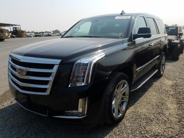 Photo 1 VIN: 1GYS4BKJ1JR202285 - CADILLAC ESCALADE L 