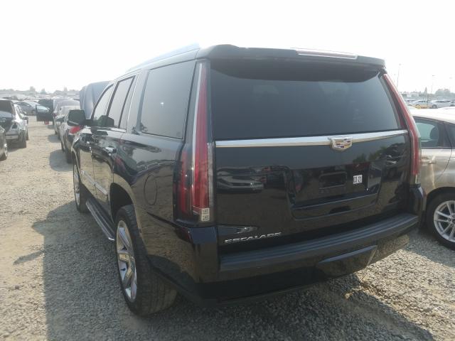 Photo 2 VIN: 1GYS4BKJ1JR202285 - CADILLAC ESCALADE L 