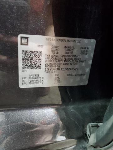 Photo 12 VIN: 1GYS4BKJ1JR247579 - CADILLAC ESCALADE 