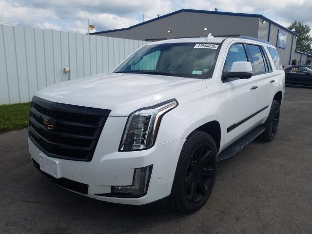 Photo 1 VIN: 1GYS4BKJ1KR142610 - CADILLAC ESCALADE L 