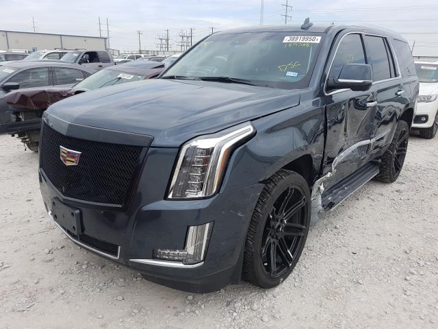 Photo 1 VIN: 1GYS4BKJ1KR189748 - CADILLAC ESCALADE L 