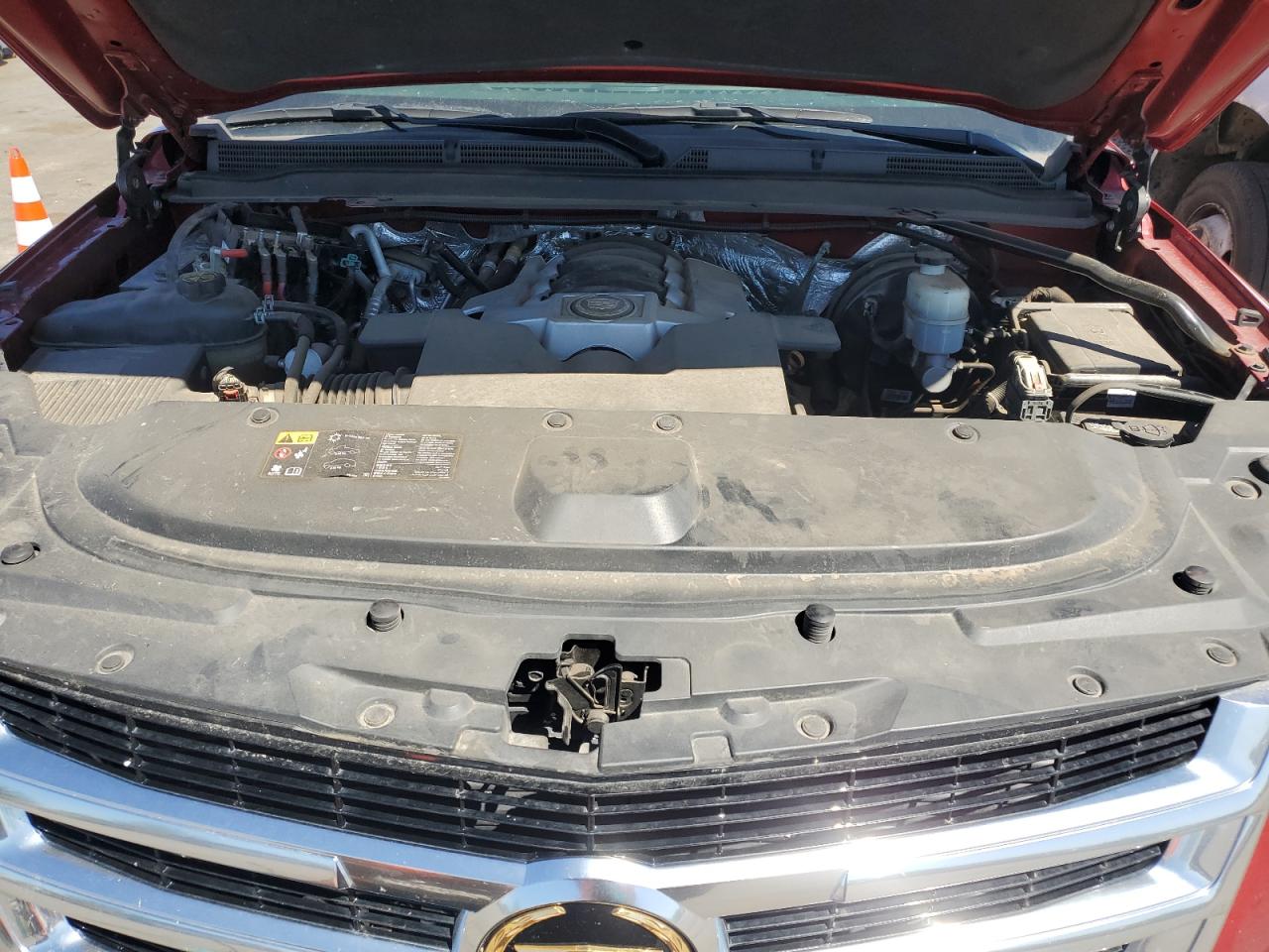 Photo 10 VIN: 1GYS4BKJ2FR233200 - CADILLAC ESCALADE 