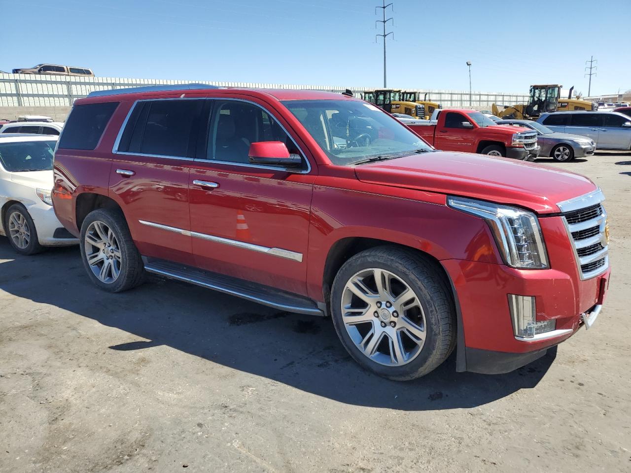 Photo 3 VIN: 1GYS4BKJ2FR233200 - CADILLAC ESCALADE 