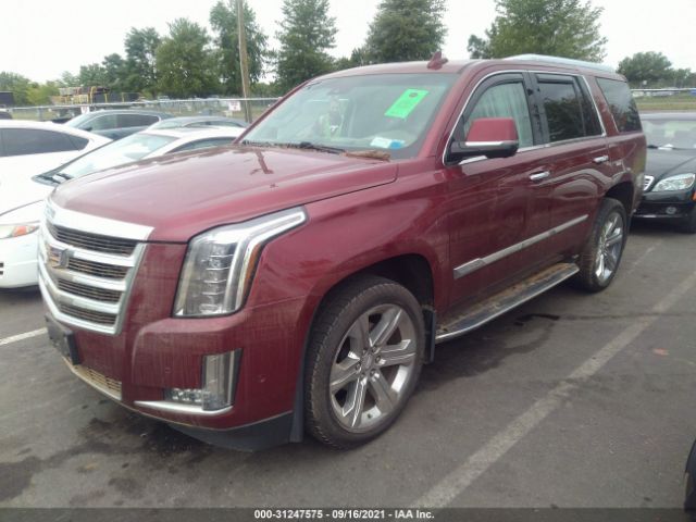 Photo 1 VIN: 1GYS4BKJ2HR166861 - CADILLAC ESCALADE 