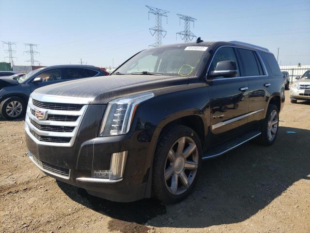 Photo 1 VIN: 1GYS4BKJ2JR238390 - CADILLAC ESCALADE L 