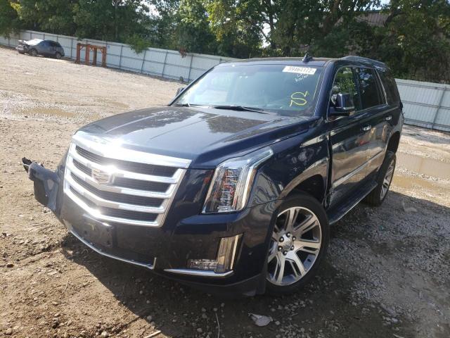 Photo 1 VIN: 1GYS4BKJ2JR400213 - CADILLAC ESCALADE L 