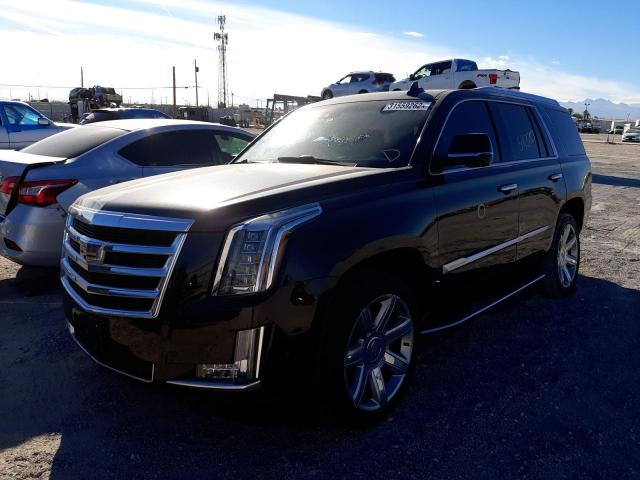 Photo 1 VIN: 1GYS4BKJ2KR117537 - CADILLAC ESCALADE L 