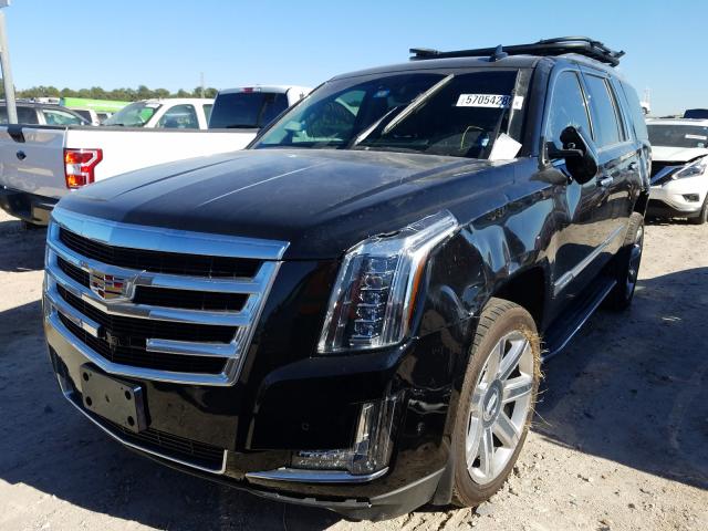 Photo 1 VIN: 1GYS4BKJ2KR351242 - CADILLAC ESCALADE L 