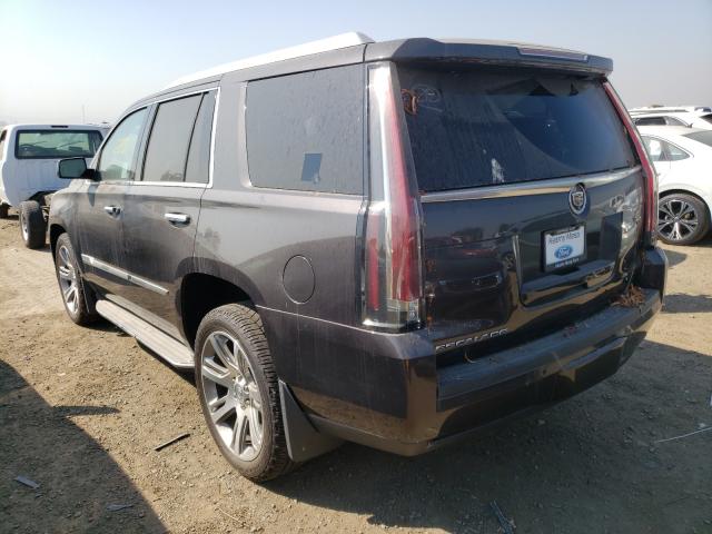 Photo 2 VIN: 1GYS4BKJ3FR307014 - CADILLAC ESCALADE L 