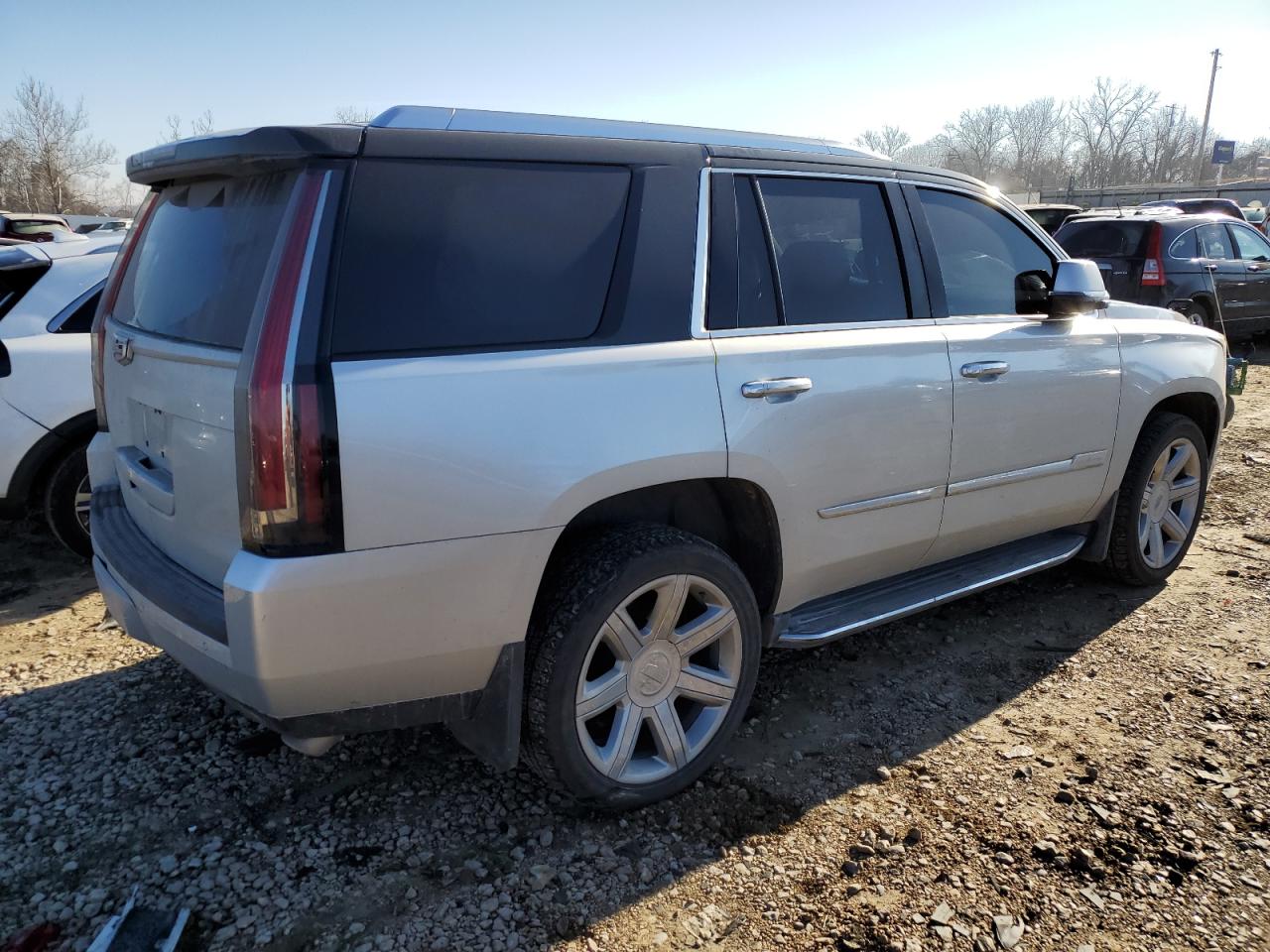 Photo 2 VIN: 1GYS4BKJ3GR163918 - CADILLAC ESCALADE 