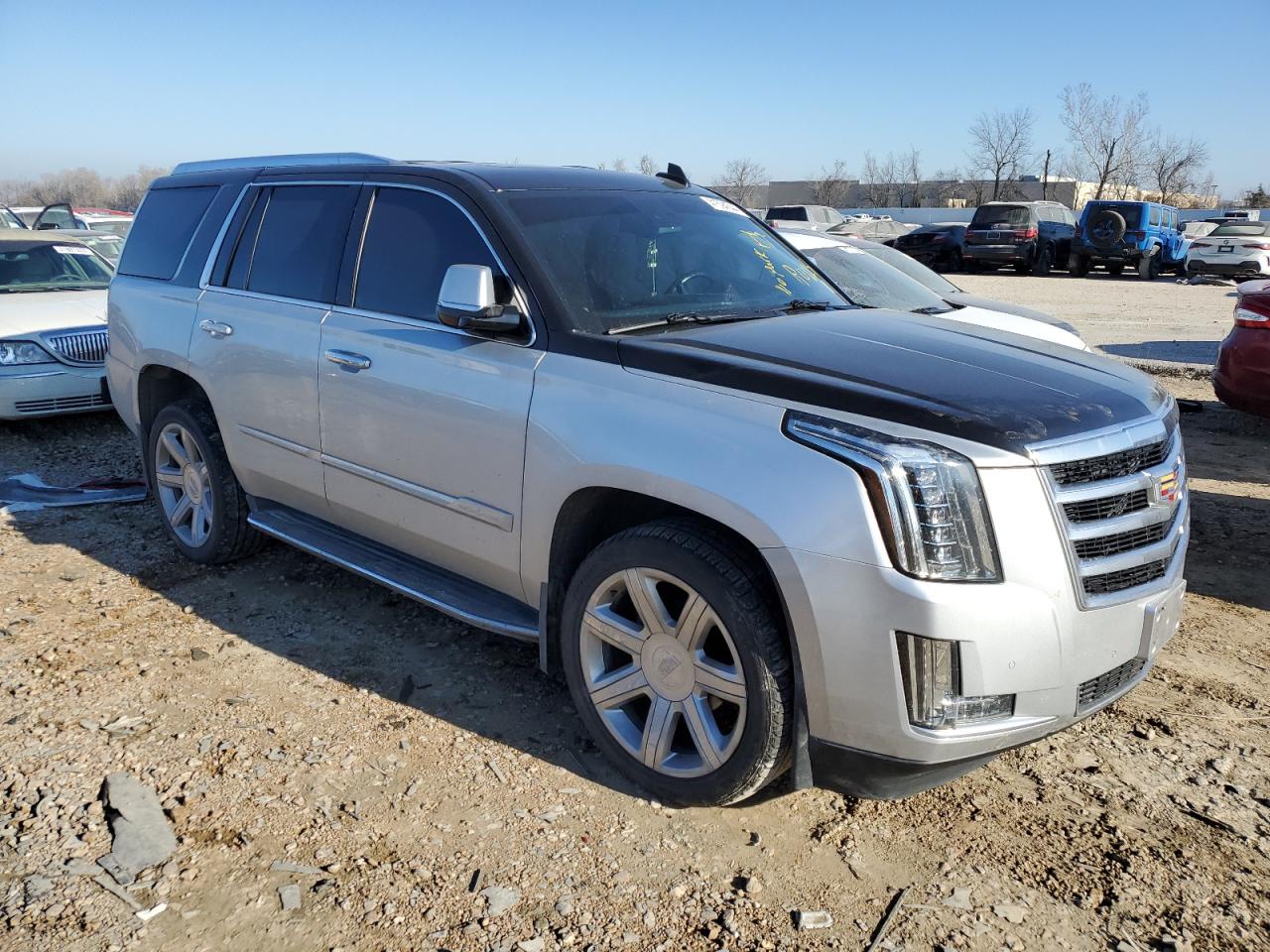 Photo 3 VIN: 1GYS4BKJ3GR163918 - CADILLAC ESCALADE 