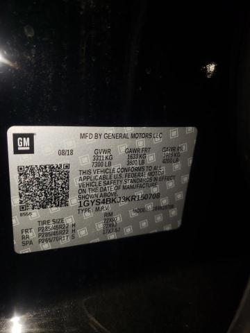 Photo 9 VIN: 1GYS4BKJ3KR150708 - CADILLAC ESCALADE L 