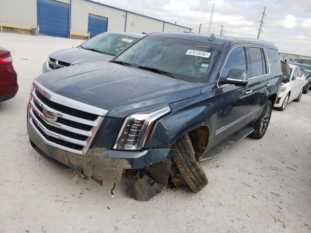 Photo 1 VIN: 1GYS4BKJ3KR156038 - CADILLAC ESCALADE L 