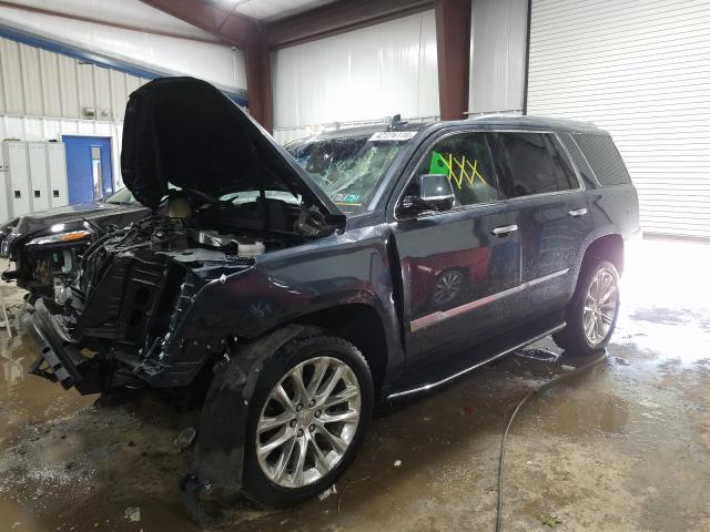 Photo 1 VIN: 1GYS4BKJ3KR208655 - CADILLAC ESCALADE L 