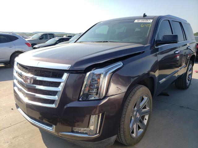 Photo 1 VIN: 1GYS4BKJ4FR178006 - CADILLAC ESCALADE L 