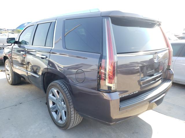 Photo 2 VIN: 1GYS4BKJ4FR178006 - CADILLAC ESCALADE L 