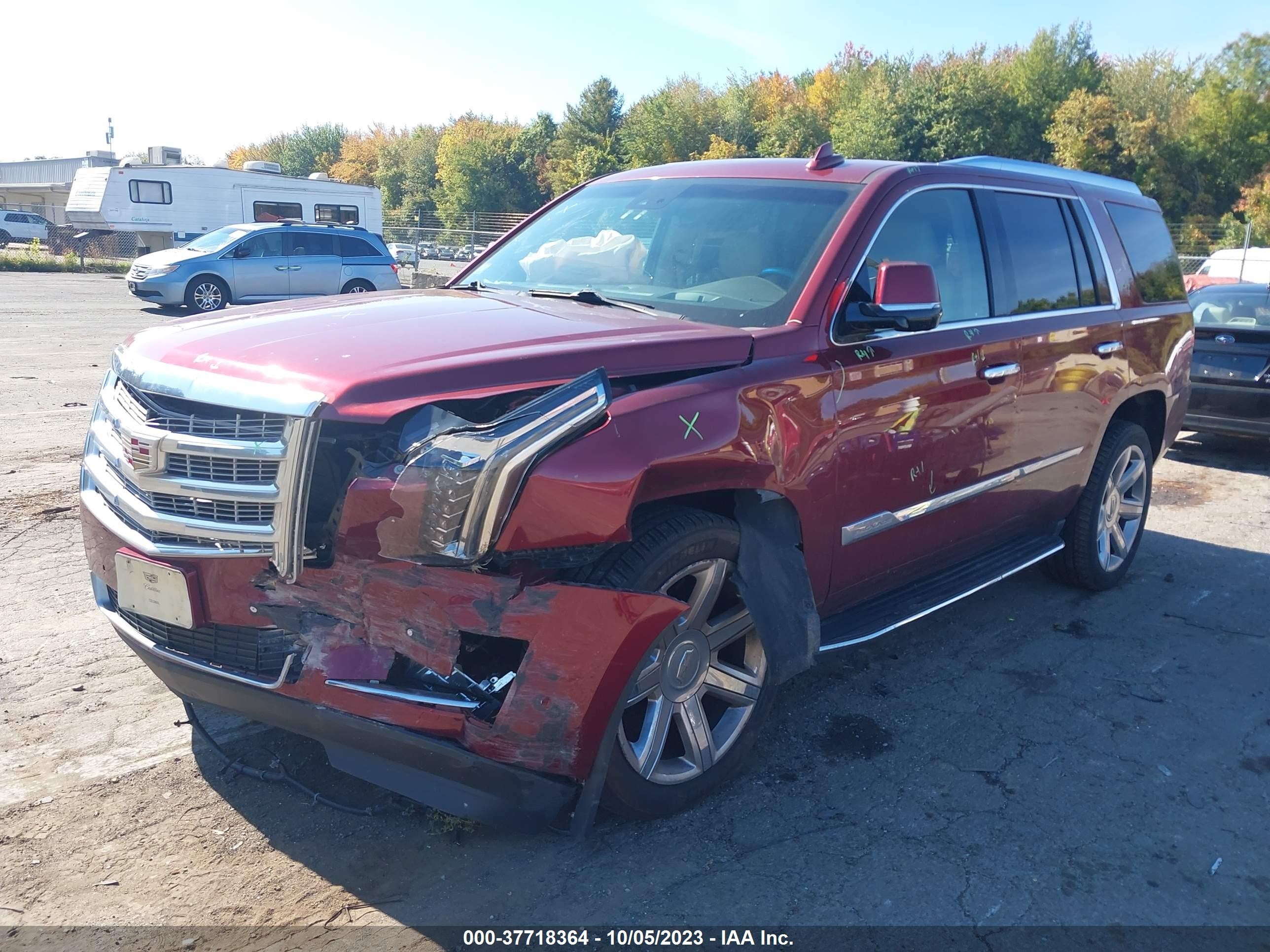 Photo 1 VIN: 1GYS4BKJ4HR313259 - CADILLAC ESCALADE 