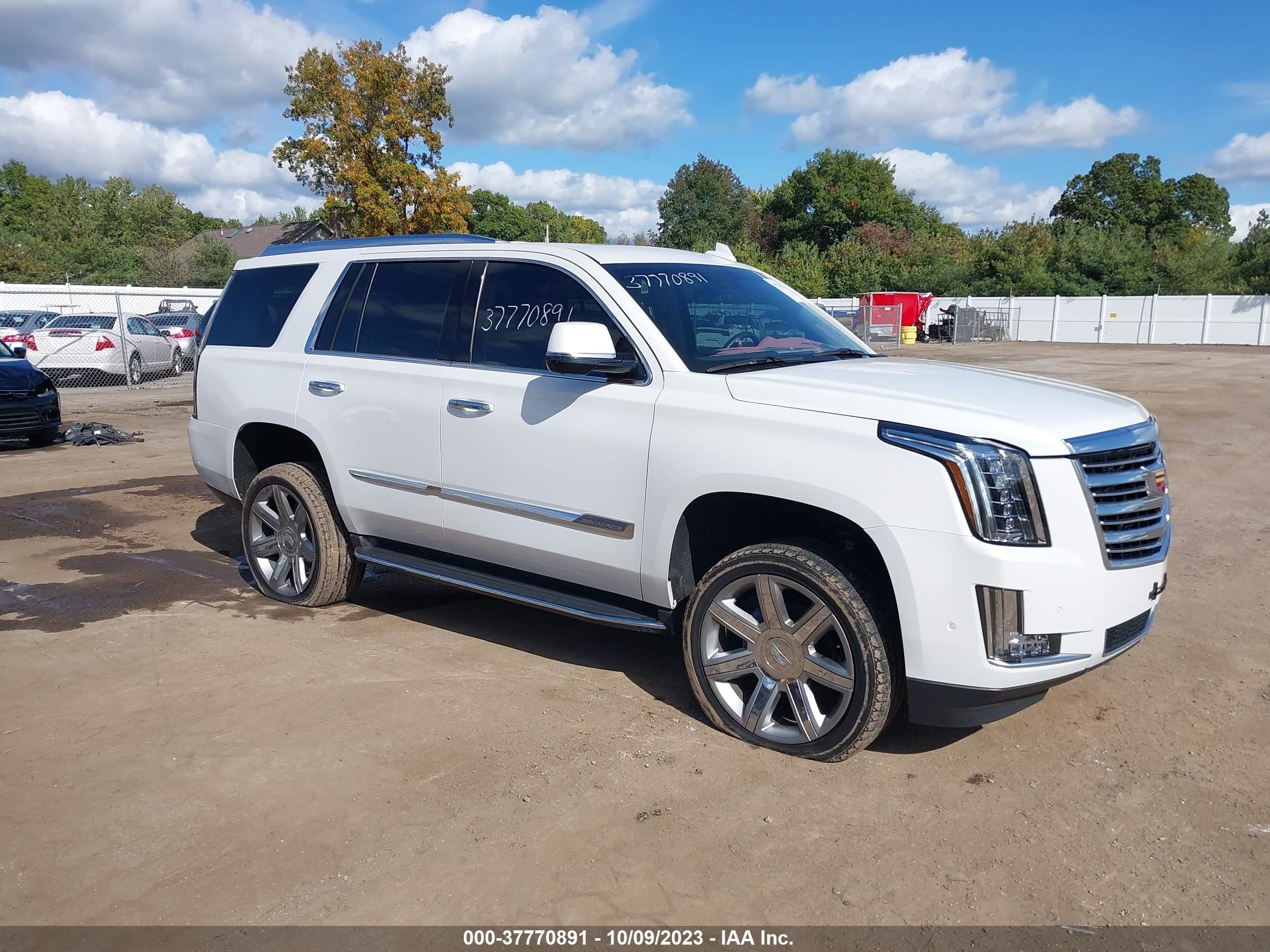 Photo 0 VIN: 1GYS4BKJ4JR172117 - CADILLAC ESCALADE 