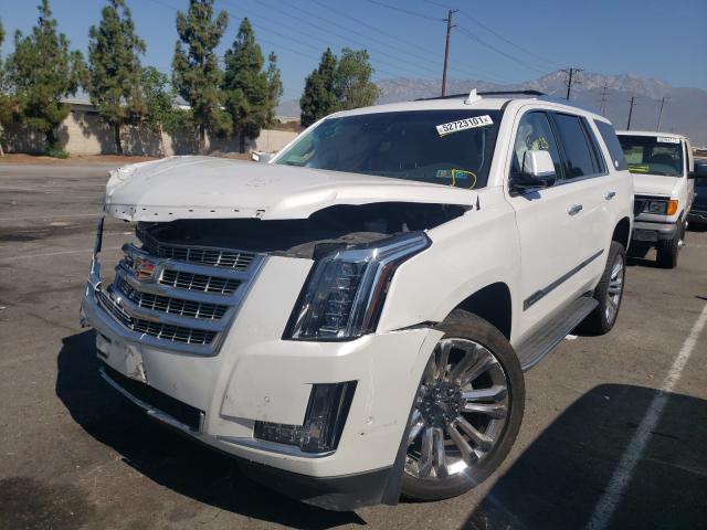 Photo 1 VIN: 1GYS4BKJ4JR356490 - CADILLAC ESCALADE L 