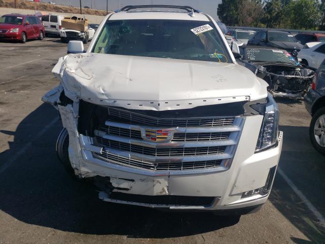 Photo 8 VIN: 1GYS4BKJ4JR356490 - CADILLAC ESCALADE L 