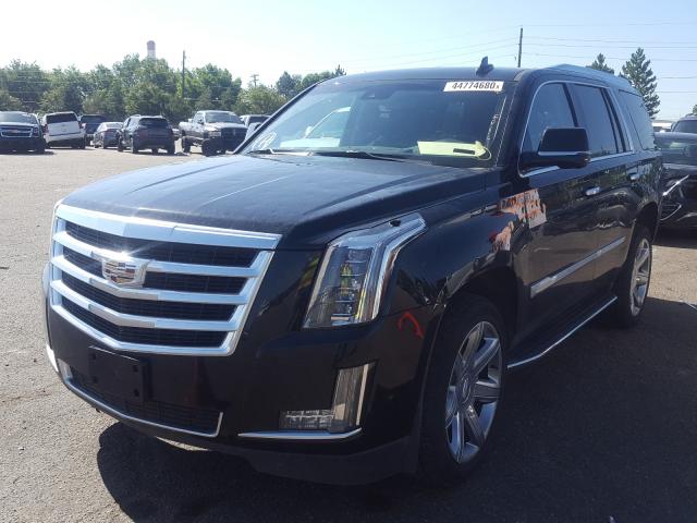 Photo 1 VIN: 1GYS4BKJ4KR375641 - CADILLAC ESCALADE L 