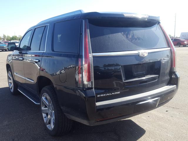 Photo 2 VIN: 1GYS4BKJ4KR375641 - CADILLAC ESCALADE L 