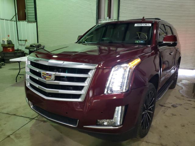 Photo 1 VIN: 1GYS4BKJ5GR175651 - CADILLAC ESCALADE L 