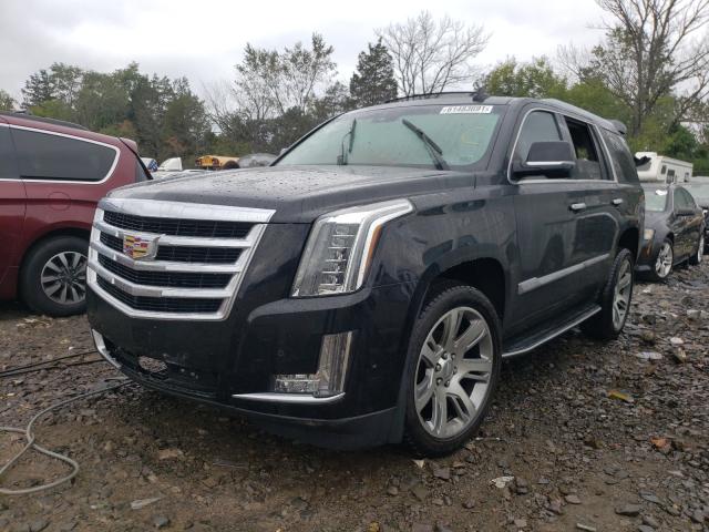 Photo 1 VIN: 1GYS4BKJ5HR132557 - CADILLAC ESCALADE L 