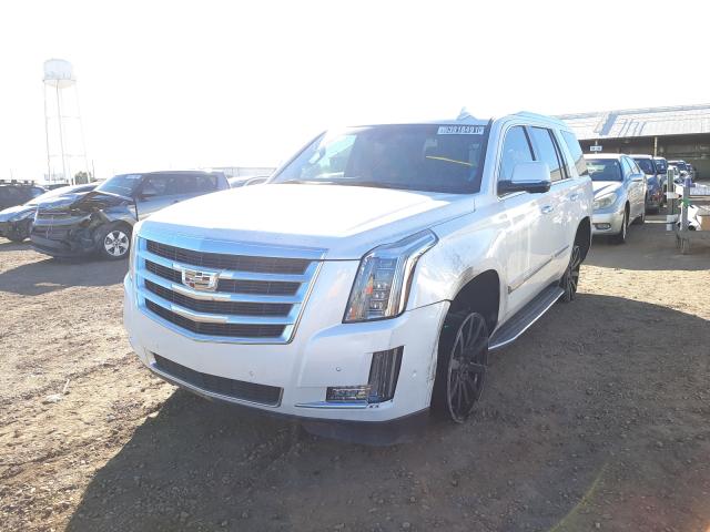 Photo 1 VIN: 1GYS4BKJ5HR364527 - CADILLAC ESCALADE L 