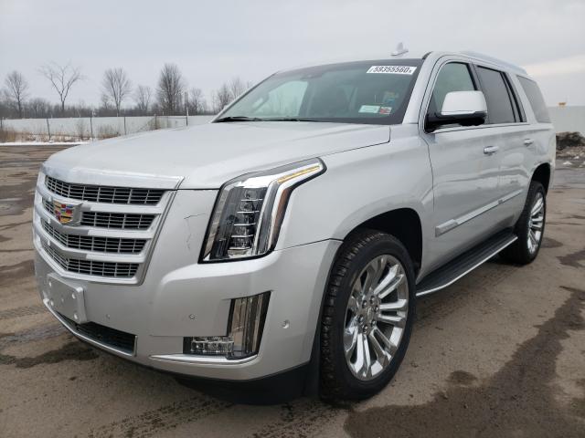 Photo 1 VIN: 1GYS4BKJ5KR246968 - CADILLAC ESCALADE L 