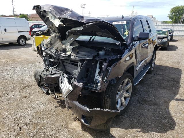 Photo 1 VIN: 1GYS4BKJ6FR150157 - CADILLAC ESCALADE L 