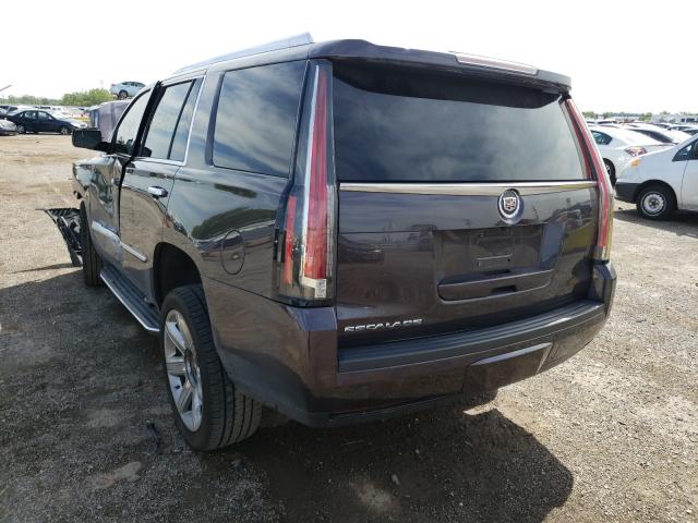 Photo 2 VIN: 1GYS4BKJ6FR150157 - CADILLAC ESCALADE L 