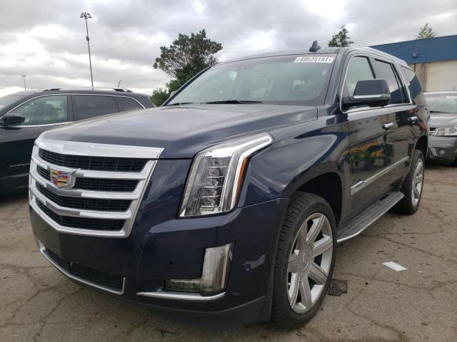 Photo 1 VIN: 1GYS4BKJ6HR209761 - CADILLAC ESCALADE 