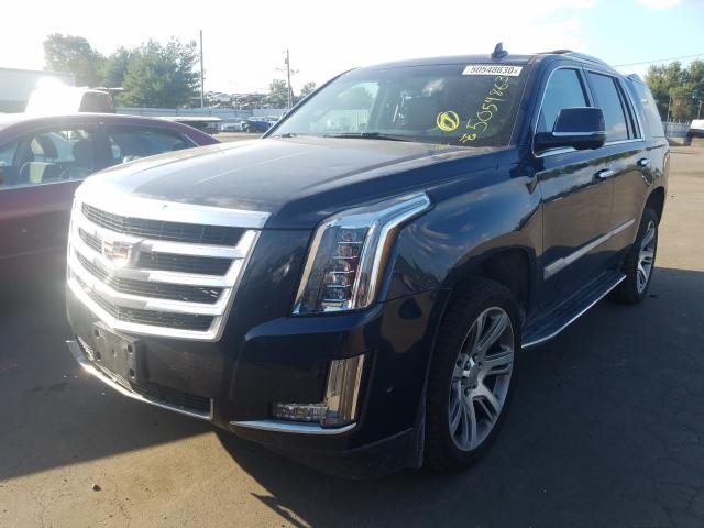 Photo 1 VIN: 1GYS4BKJ6JR241731 - CADILLAC ESCALADE L 