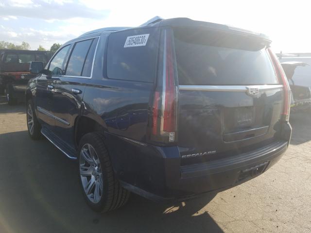 Photo 2 VIN: 1GYS4BKJ6JR241731 - CADILLAC ESCALADE L 