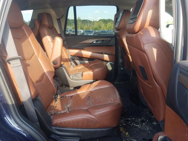 Photo 5 VIN: 1GYS4BKJ6JR241731 - CADILLAC ESCALADE L 