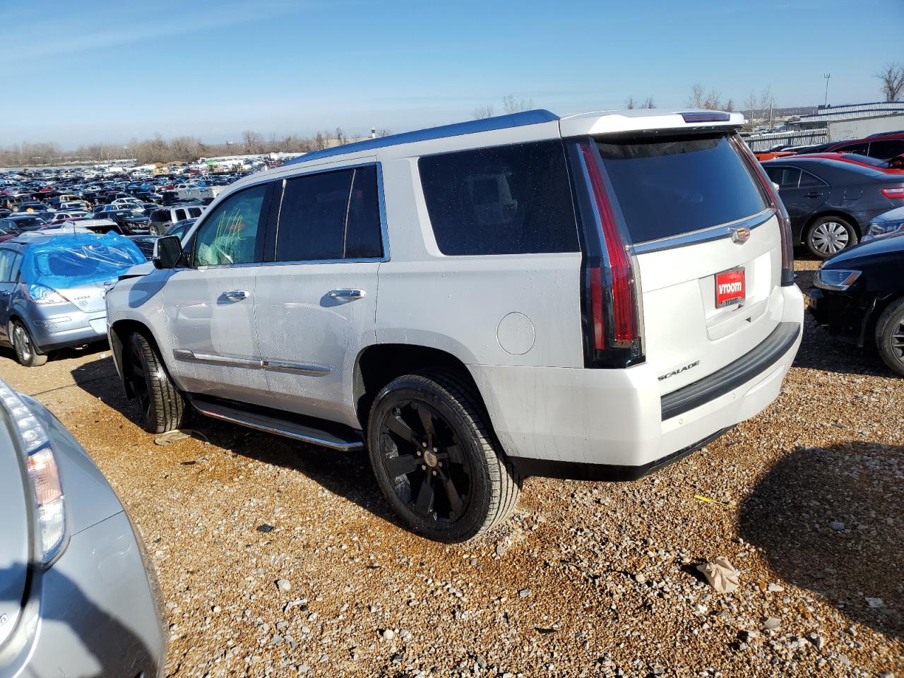 Photo 1 VIN: 1GYS4BKJ7GR297055 - CADILLAC ESCALADE 