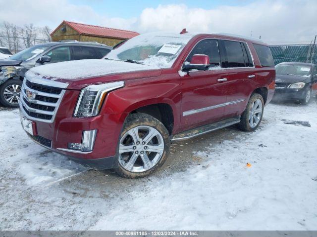 Photo 1 VIN: 1GYS4BKJ7HR146878 - CADILLAC ESCALADE 