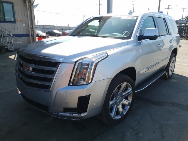 Photo 1 VIN: 1GYS4BKJ7JR165887 - CADILLAC ESCALADE L 