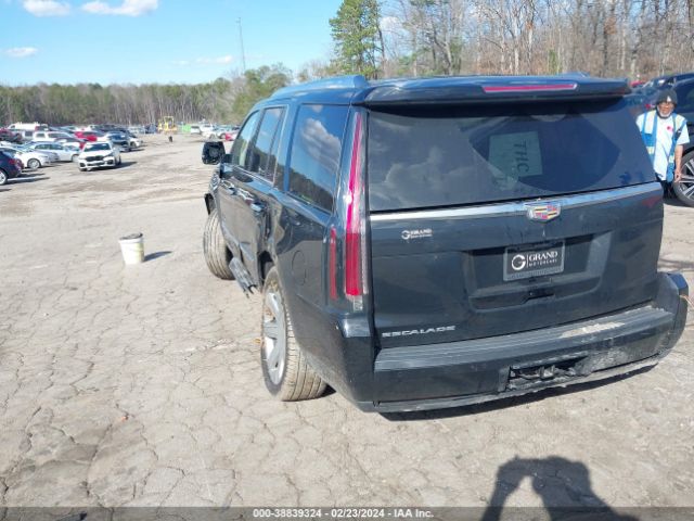 Photo 2 VIN: 1GYS4BKJ7JR403771 - CADILLAC ESCALADE 