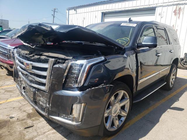 Photo 1 VIN: 1GYS4BKJ7KR259849 - CADILLAC ESCALADE L 