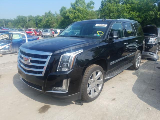 Photo 1 VIN: 1GYS4BKJ7KR331374 - CADILLAC ESCALADE L 