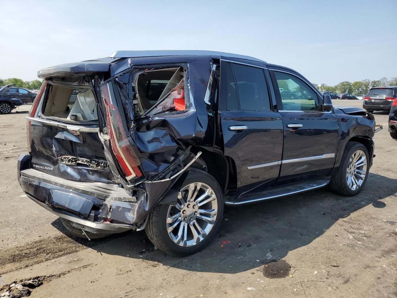 Photo 2 VIN: 1GYS4BKJ7LR166055 - CADILLAC ESCALADE 