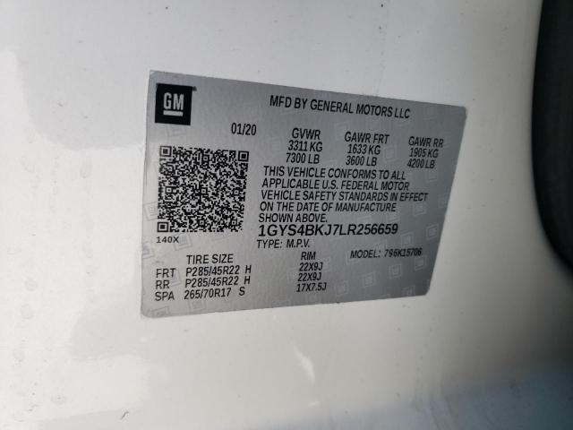 Photo 12 VIN: 1GYS4BKJ7LR256659 - CADILLAC ESCALADE L 