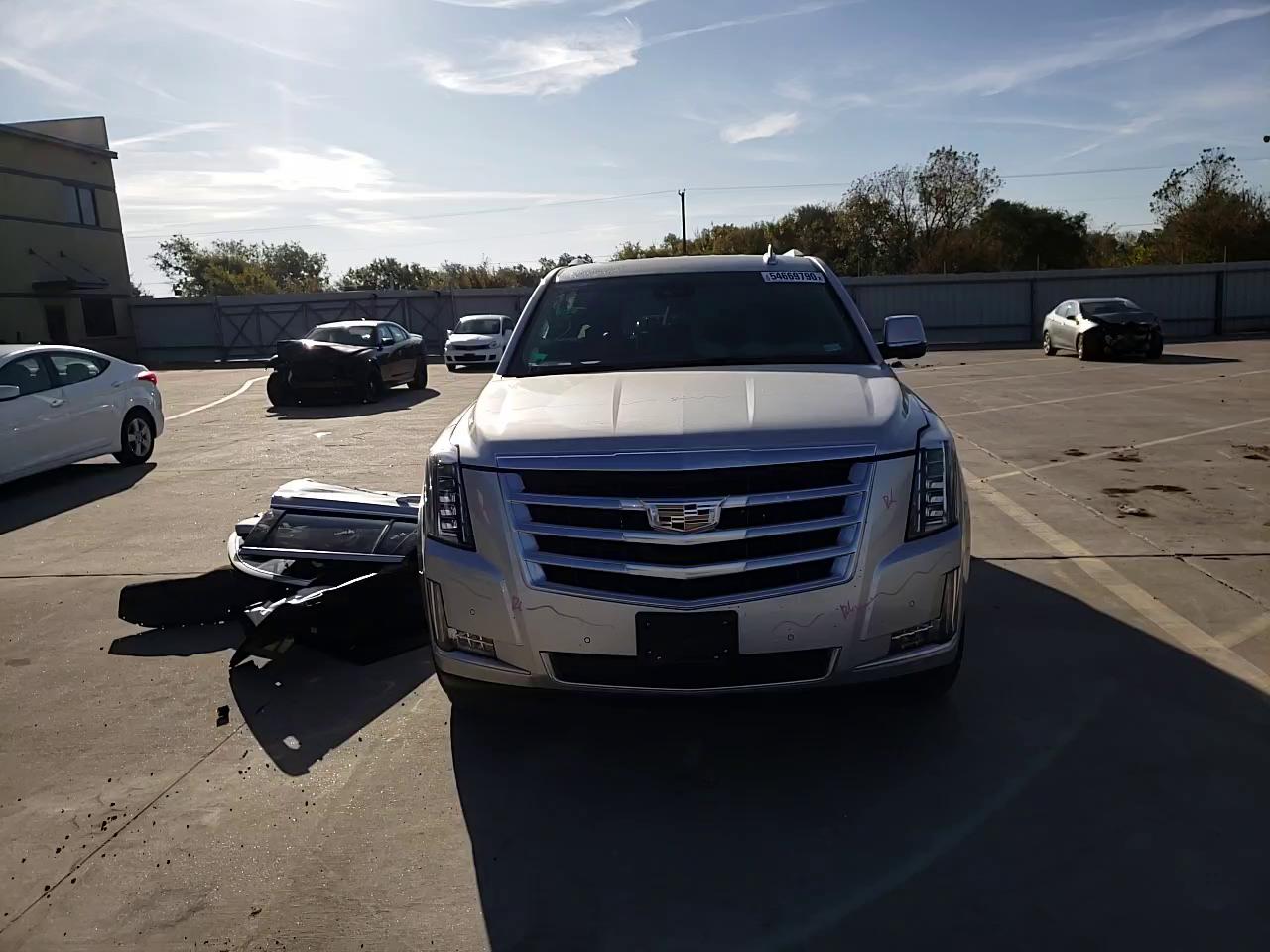 Photo 10 VIN: 1GYS4BKJ8GR311321 - CADILLAC ESCALADE L 