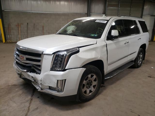 Photo 1 VIN: 1GYS4BKJ8GR454365 - CADILLAC ESCALADE L 